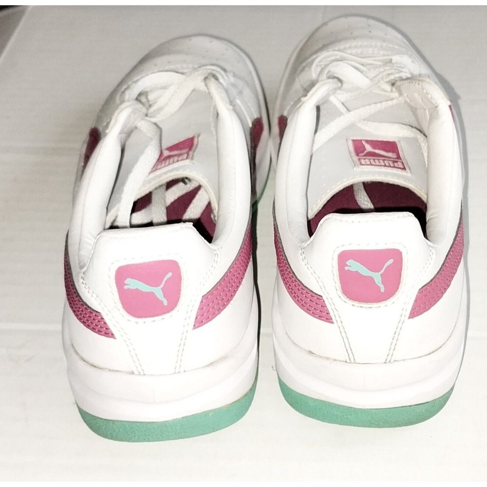 Puma GV Special Sneakers White Pink Size 6Y - Picture 5 of 5